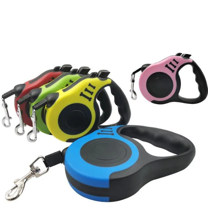 

2021 Top Seller Pet Accessories Dog Traction Rope Leash Lead Retractable Leash for dog
