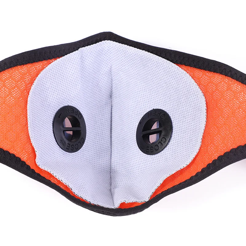 

Activated Carbon Filter Outdoor Sport Motorcycles Maskes Bikes Riding Maskes With Adjustable Earloop
