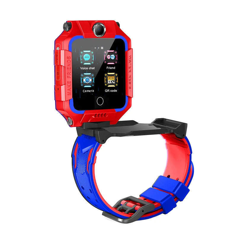 

Factory customized color touch screen with camera for kids smart watch
