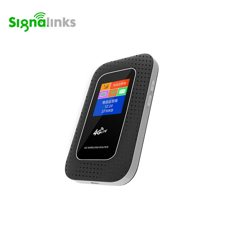 

Signalinks Mini wireless 4G sim router wifi Mobile Hotpot routers industrial 4G Black White 4G wifi router