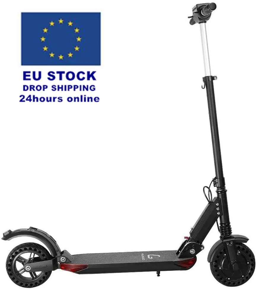 

AMAZON hot selling EU stock 36v 7.5ah Foldable Long Range kugoo s1 pro electric scooter for adults