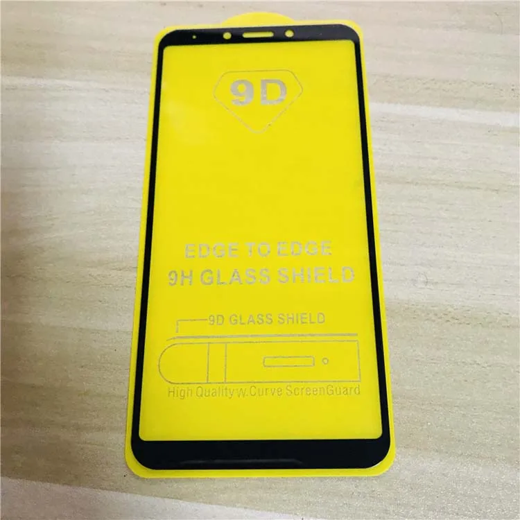 

Original really 9D 9H 0.33MM full glue edge to edge cell phone tempered glass screen protector for xiaomi 8 pro 8pro