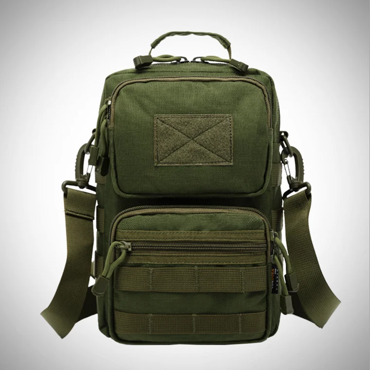 

wholesale high quality outdoor bag Camouflage long shoulder strap messenger shoulder bag