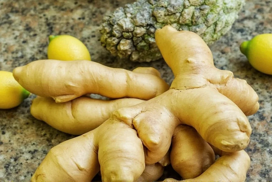 plant ginger
