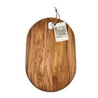 

Olive Wood Handcrafted Round Cutting Board