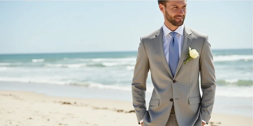 Beach Wedding Suits For Men  Stylish & Lightweight Designs on Alibaba.com