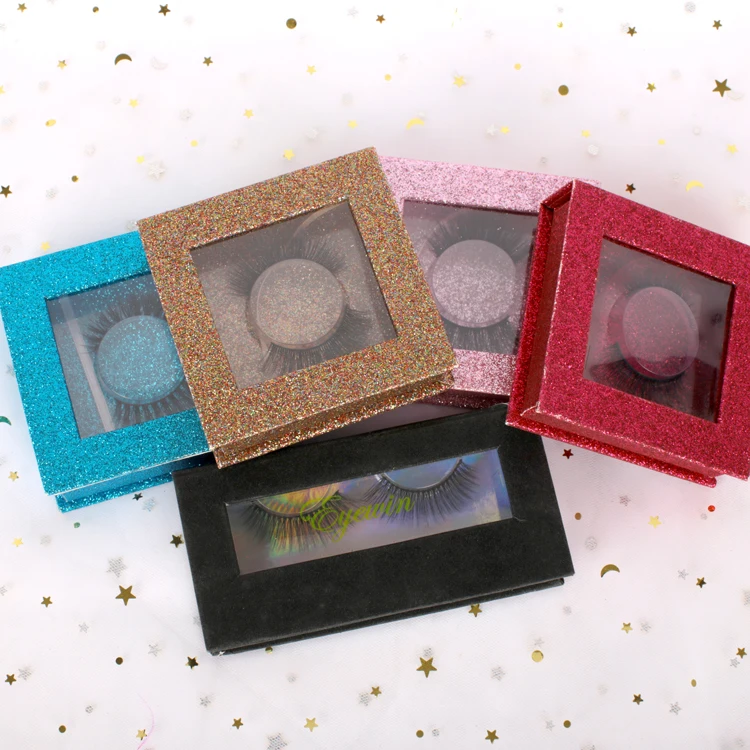 

High Grade Silk Faux Mink Eyelashes Wispy 20mm 25mm 3d 5d Real Mink Eyelash Bottom Full Strip Lashes Vendor