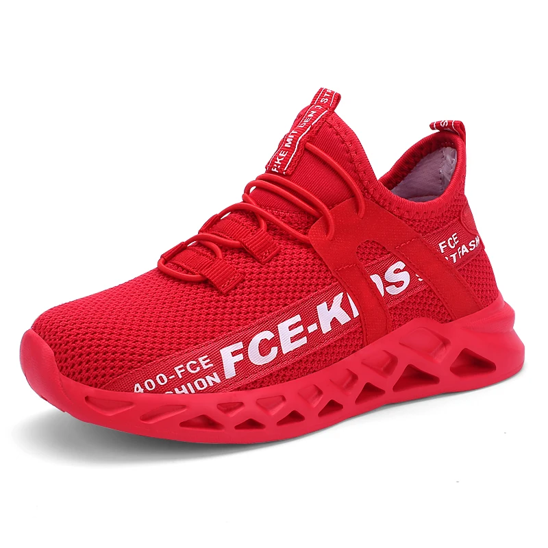 

Red Color Boy Causal Sport Kids Shoes sneaker shoes for Children
