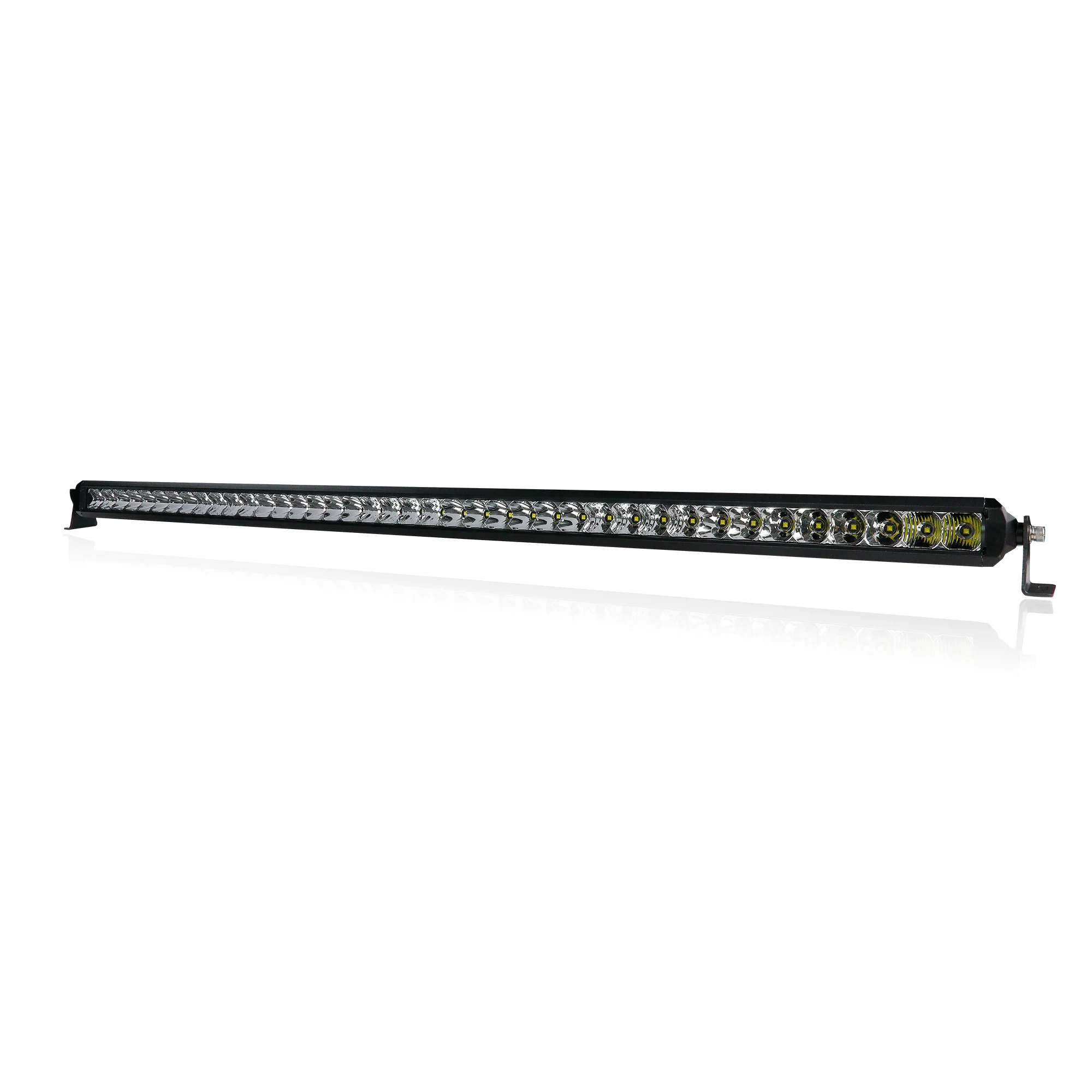 USA Designed AURORA Screwless Hot-selling Brightest 4x4 Single Row 40inch LED Light Bar