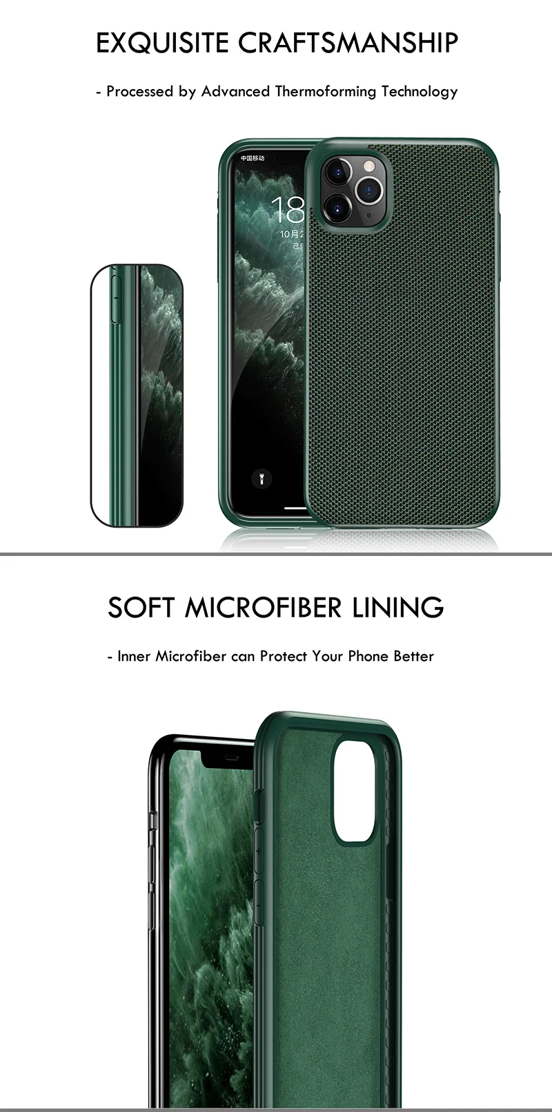 2020 Newest Exclusive Cellphone Case Luxury Nylon Case For iPhone 11 Waterproof Phone Case iPhone X Durable Nylon Cloth Cover.jpg