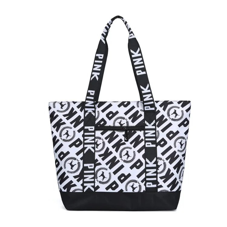 

Nylon Women Ladies Beach Tote Bag, All sorts of color