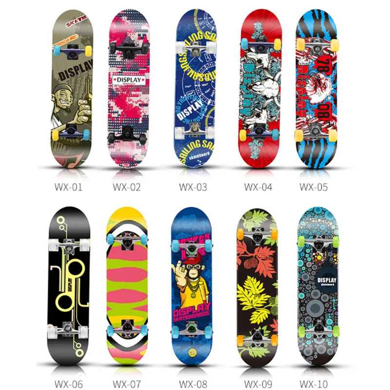 

Skate Board Wholesale 80 CM Over 12 Years Old 7 Ply Maple Wood Skateboard