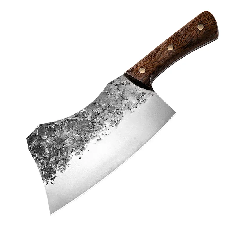 

Handmade Forged Chinese Kitchen Knife Cleaver Chopping Knife Vegetable Cutter