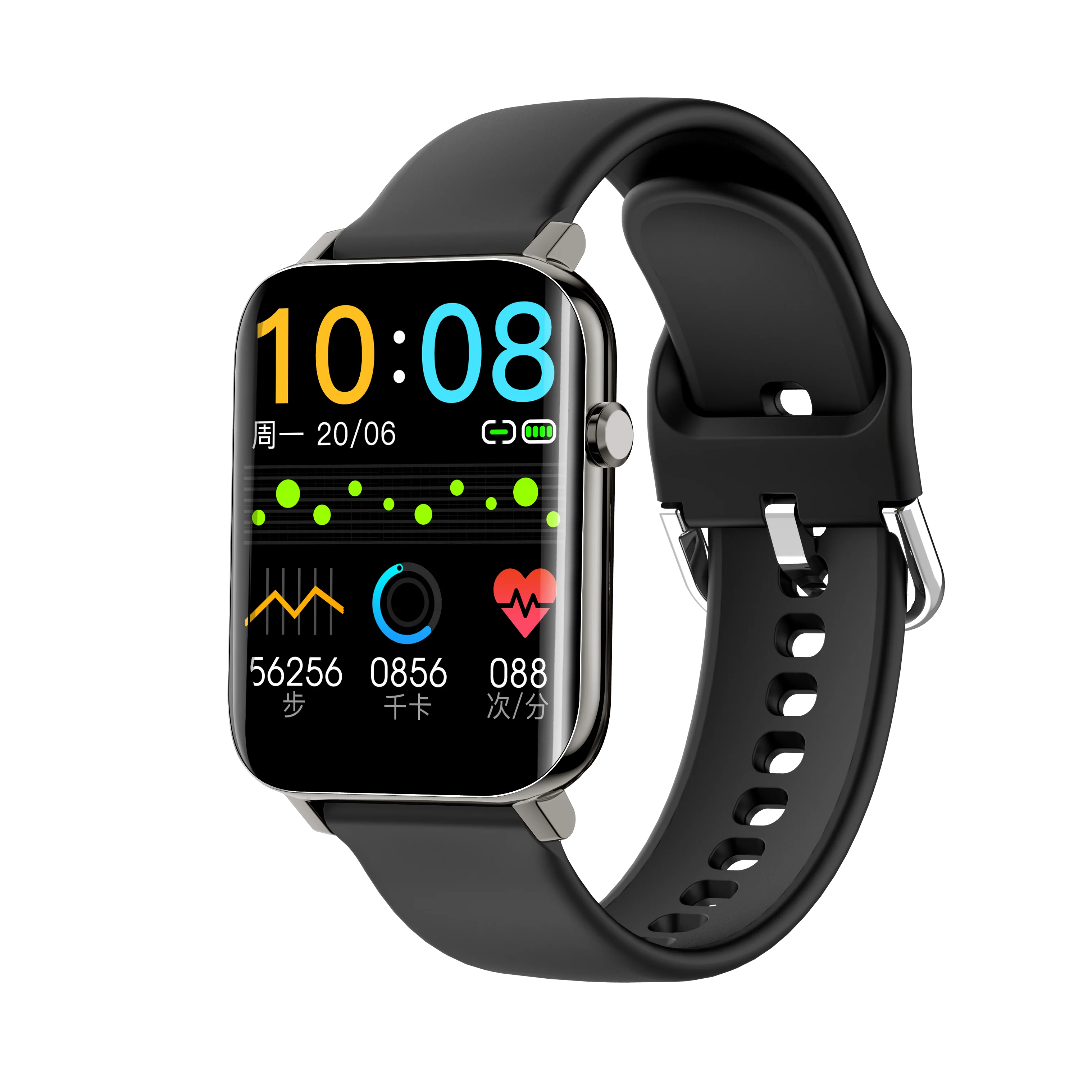 

Reloj inteligente pantalla grande slim smarwacht watches for men electronic montreconnect sport wach NY15 fitswatch l smartwatch