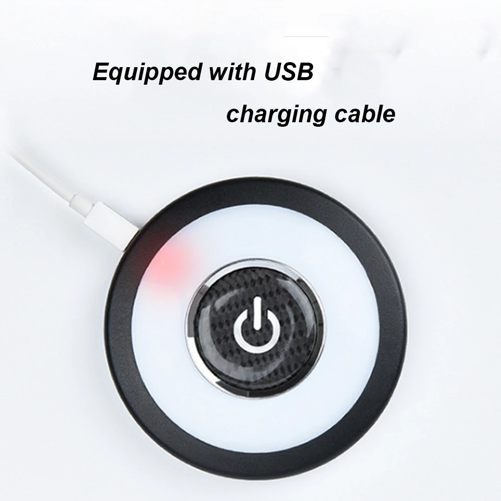 Portable Free Installation Car Exterior Roof Light For Rechargeable