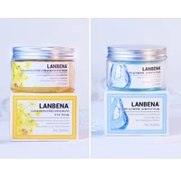 

LANBENA retinol eye mask hyaluronic acid eye mask reduces dark circles soothing firming 50 pcs / box