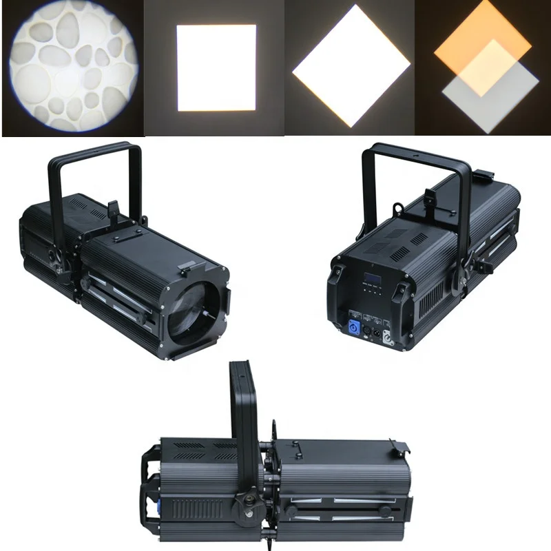 Grace 200w Led Ellipsoidal Leko Gobo Projector Zoom Spot Led Profile Light Buy Spot Light Led