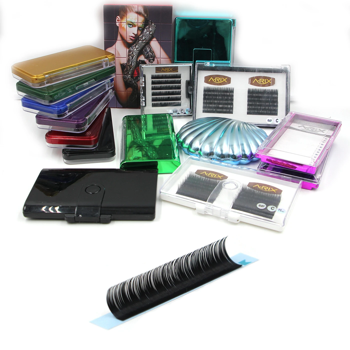 

Self Apply Classic Light Eyelash Extension Trays