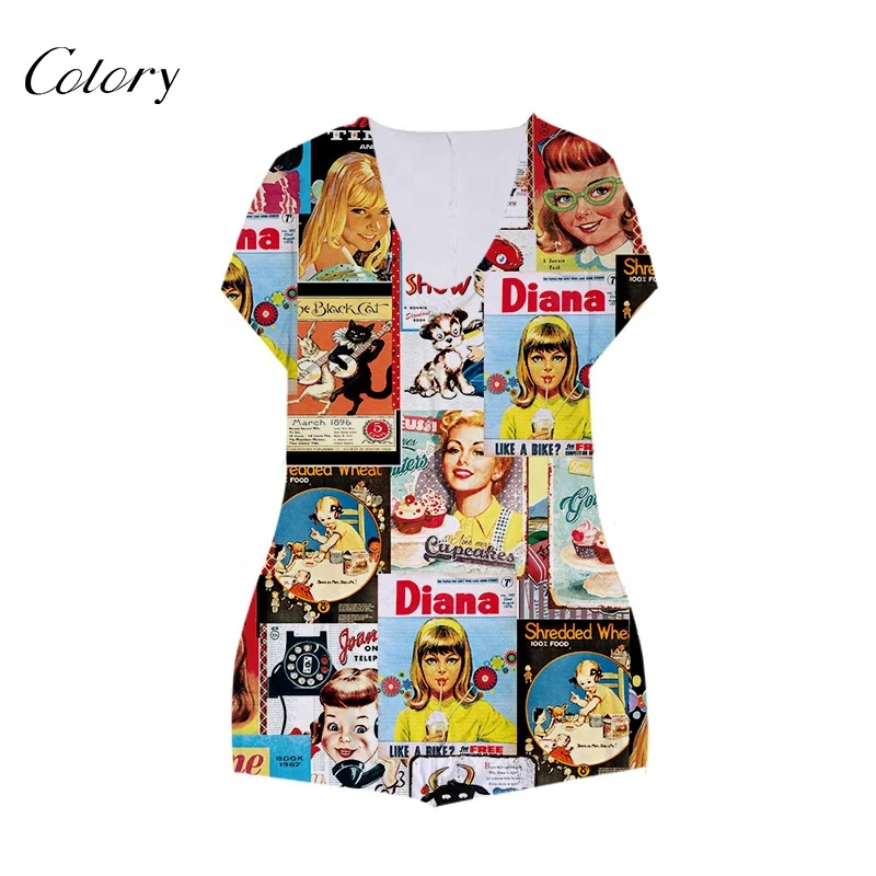

Colory Wholesale Short Onesie With Matching Bonnets One Piece Romper Jumpsuit Match With Bonnet Custom Logo, Customized color