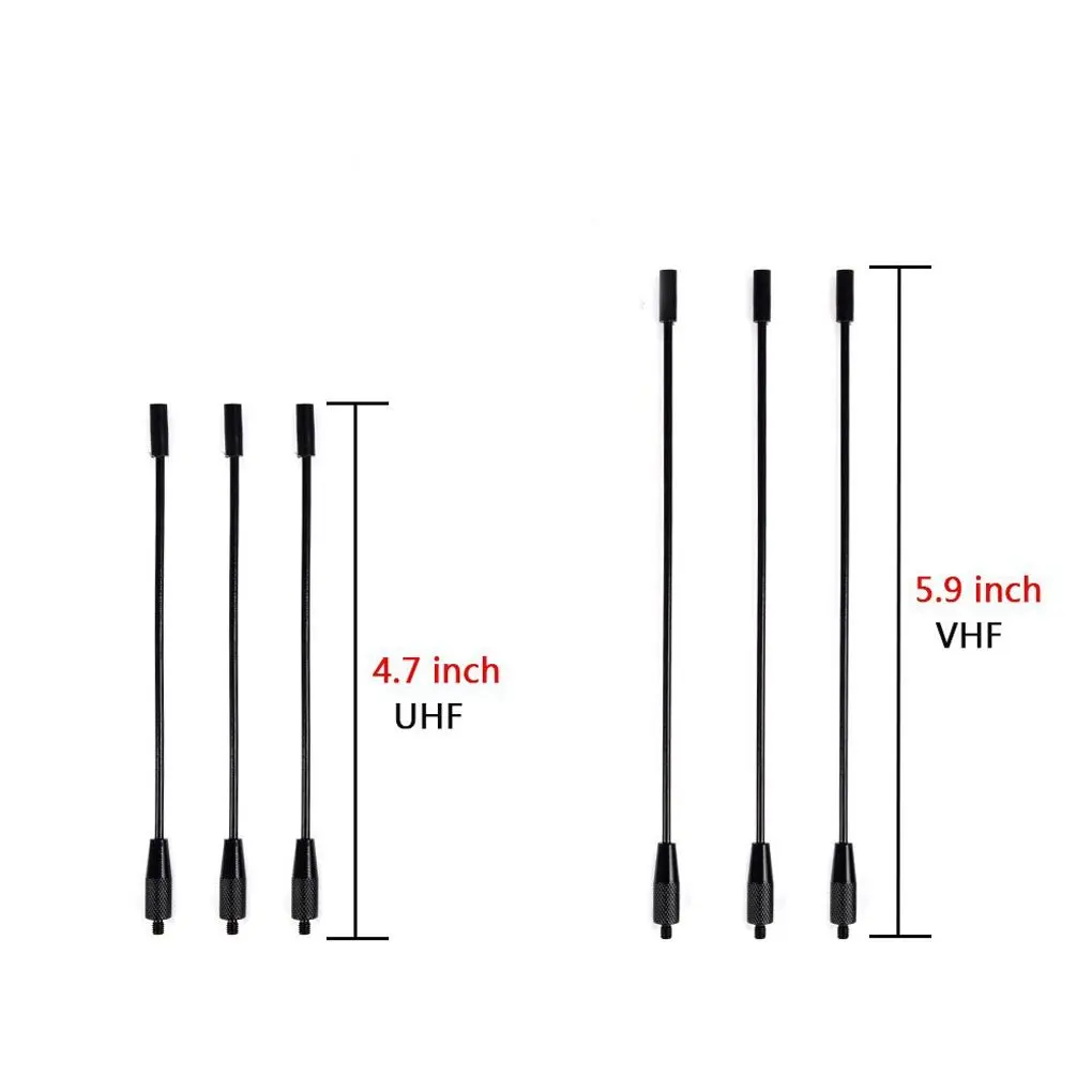 Vhf Antenna Ground Plane Kit Vhf/uhf Antenna Ground With Adapter Cable