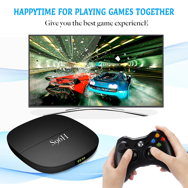 Newest Ddr4 Tv Box Quad Core Android 9 0 S96h 2gb 16gb Internet Hi3798m Android Tv Box Buy Internet Android Tv Box S96h Tv Box S96h 2gb 16gb Product On Alibaba Com