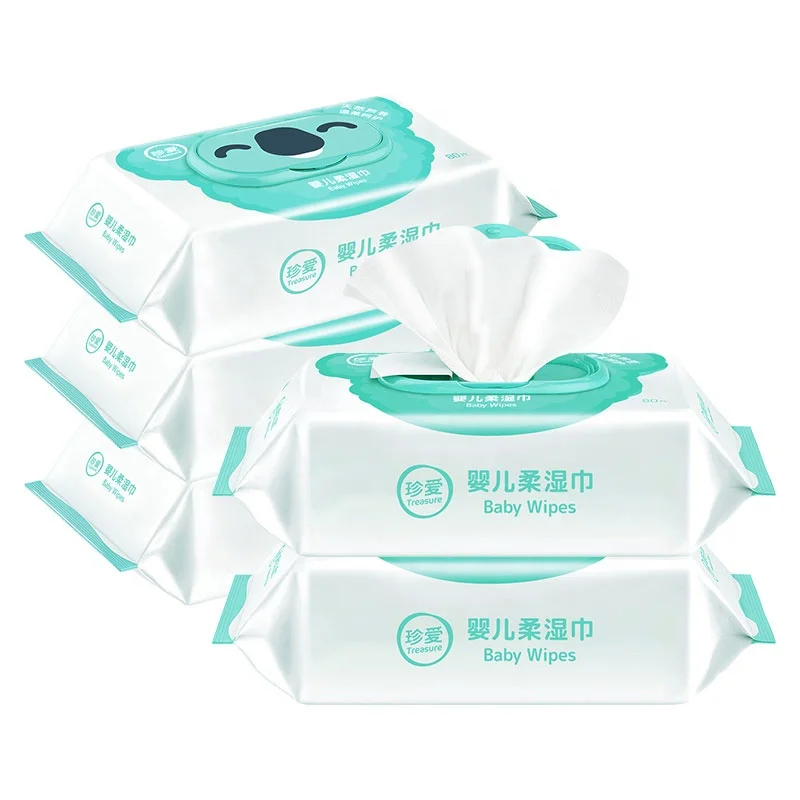 

BB26 80PCS Wet Towels for Baby Pacifier Wipes Kids Wipes