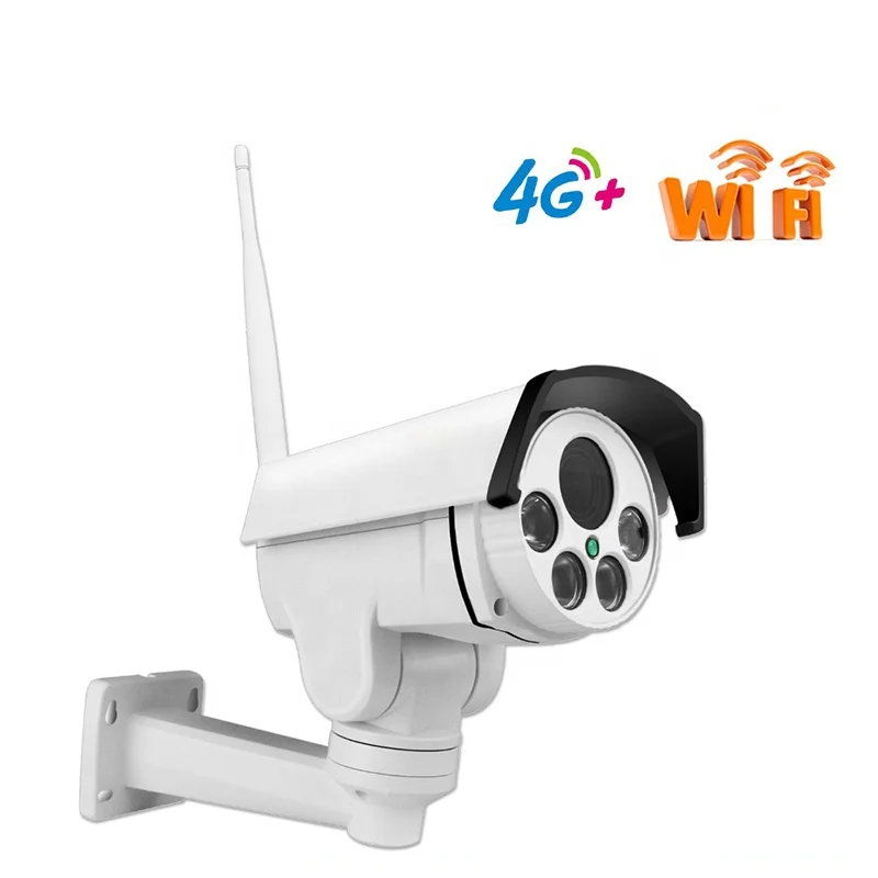 

BESDER 720P Wifi CCTV Camera Ip With 3G/4G Sim Card Slot 4X Optical Zoom Motorized Lens PTZ Wireless 4G IP Camera