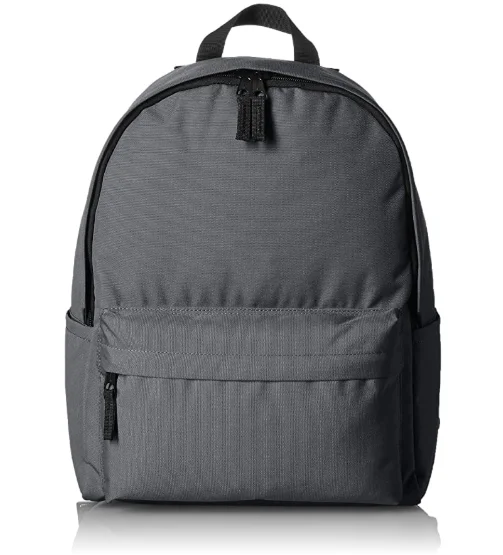 

New design Simple Casual Backpack Large Capacity Multifunction Travel Backpack, Black/customized