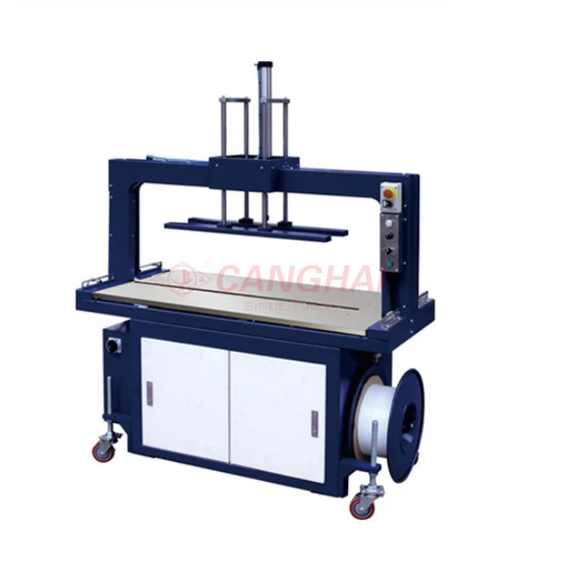 
Hot Sale high quality Automatic PP strapping /banding machine for corrugated carton box 