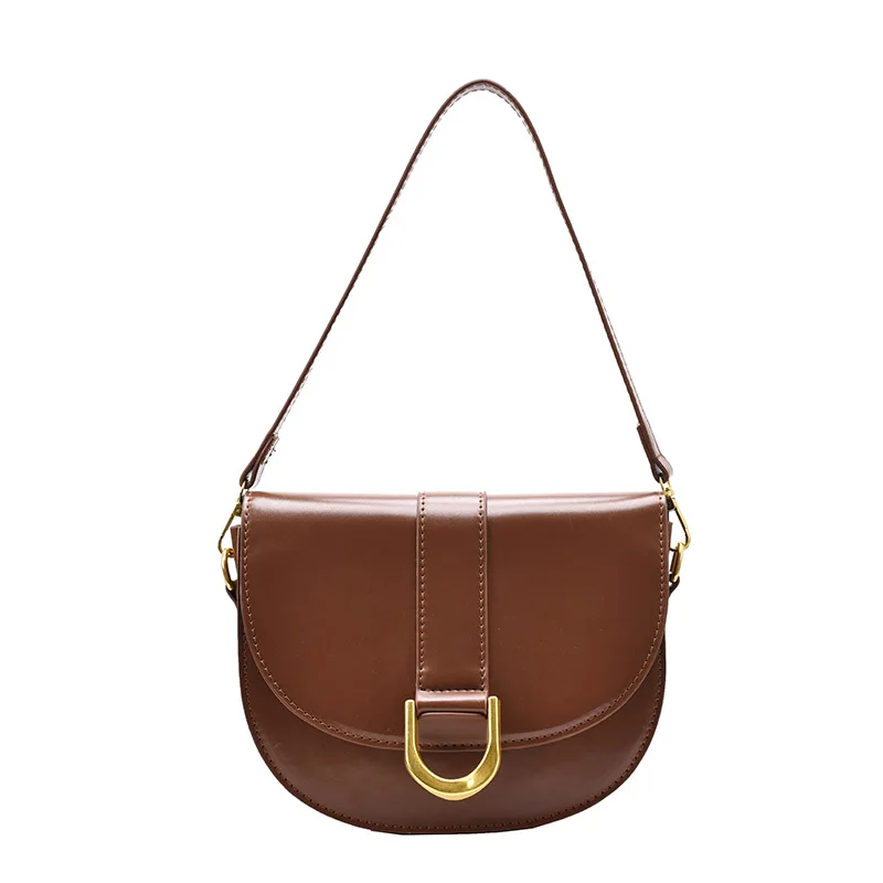 

Unique Design Retro Shoulder Mini Messenger Leather Tote Bag For Women, Color1/2/3