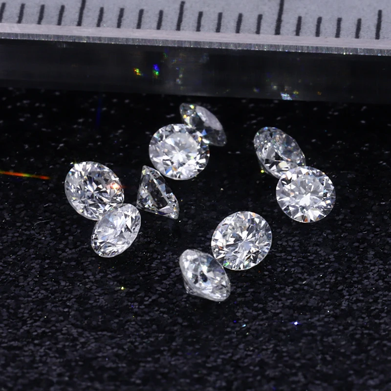 

Starsgem wholesale small size 2.3mm 1CT HPHT Synthetic DEF VVS lab diamond loose