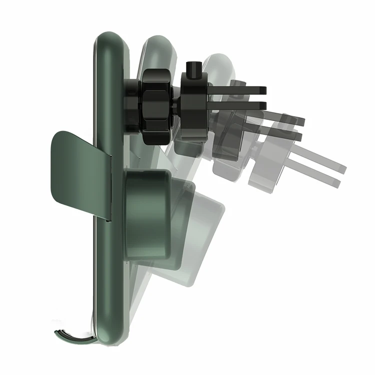 

New Product Wholesale 15W Wireless Stable Patented Product Car Wireless Charger Automatic Wireless Fast Charger Stand