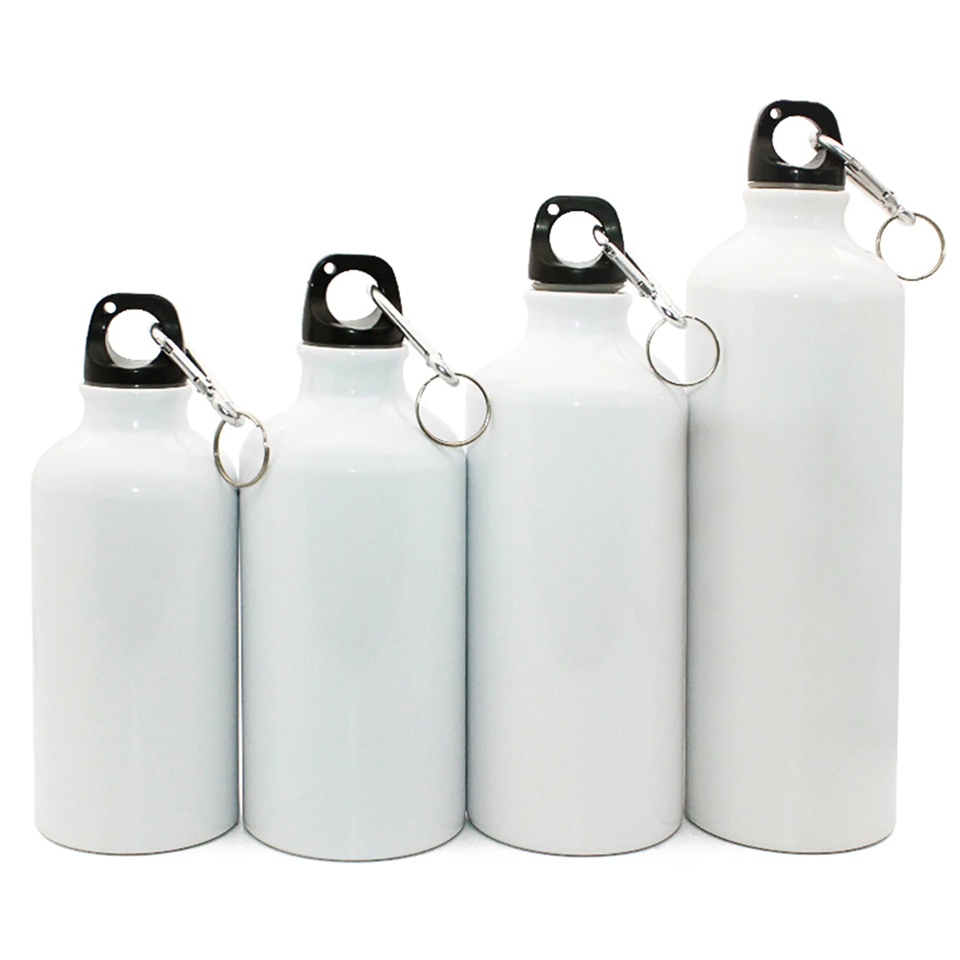 

Sublimation aluminum water bottle for sports and heat press printing, Customized color acceptable