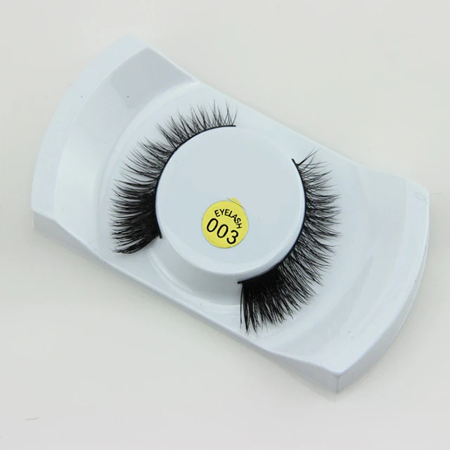 

Wholesale handmade vegan mink fluffy 3d mink false eyelashes, Nature black