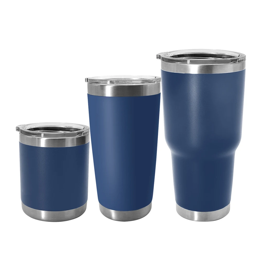 

Wholesale Yeticooler Tumbler With Straw Lid Custom Logo Matte Double Wall Vacuum Insulated 20oz Stainless Steel Tumblers, Customized colors acceptable