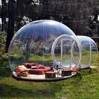 

Cheap inflatable bubble tent Outdoor Clear Inflatable dome tent camping Transparent tent