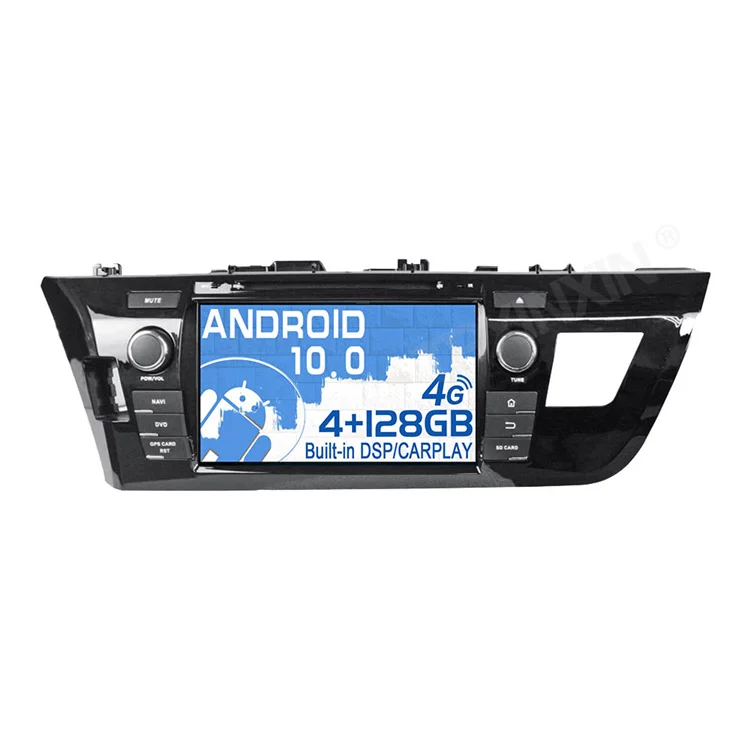 

For Toyota Corolla 2014-2016 GPS Navigation Android Multimedia PX6HD Touch Screen Video Player Carplay Auto Stereo