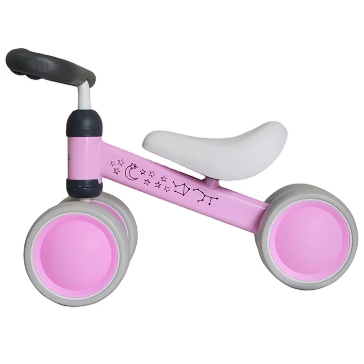 

Outdoor play child ride on car balance slider toy 3 wheels baby training run push mini first bicycle kids walking balance bike