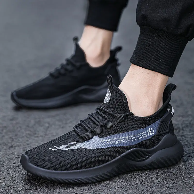 

2022 Men Sport Running Sneaker Shoes Custom Brand Designer Fashion Trend Walking Shoes Breathable Casual Shoes