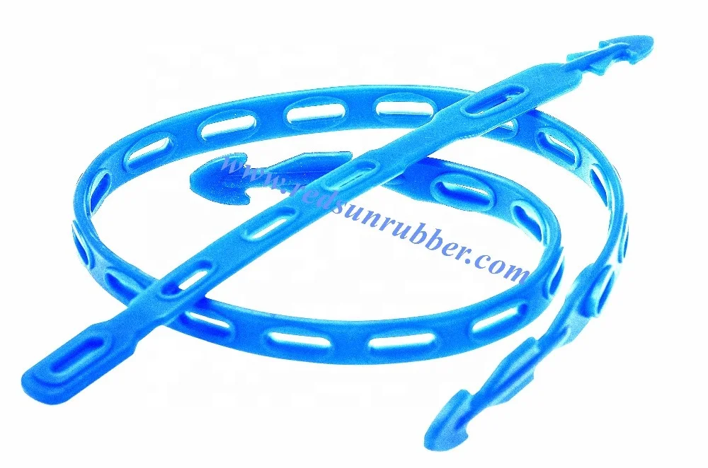 Elastic Silicone Rubber Tie Down Strap Buy Elastic Silicone Rubber