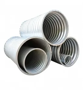 steel corrugated pipe