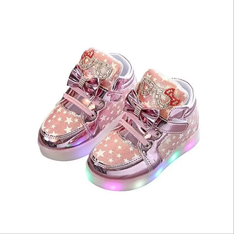 

2021 led shoes for boys children shoes top sales