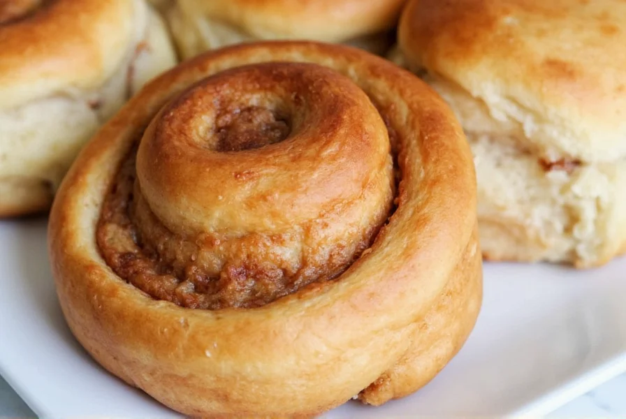homemade cinnamon buns
