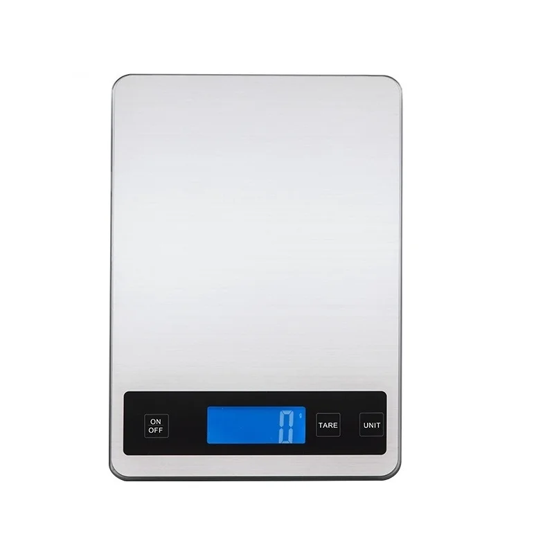 

70% Off Ready To Ship Stainless Steel Electronic Digital High Precision Kitchen Food Scale, Silver color