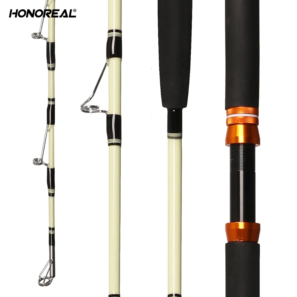 

6ft/182cm 40kg Drag Strong 50lb Ocean Boat Fishing Rod