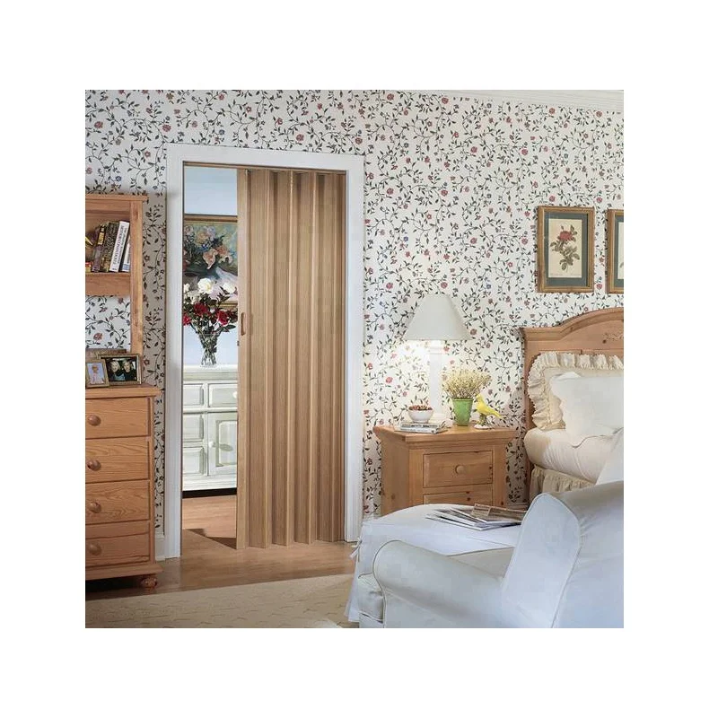 PVC T&uuml;r Homestyle Kunststoff Innen Klapp Akkordeon Schiebet&uuml;r