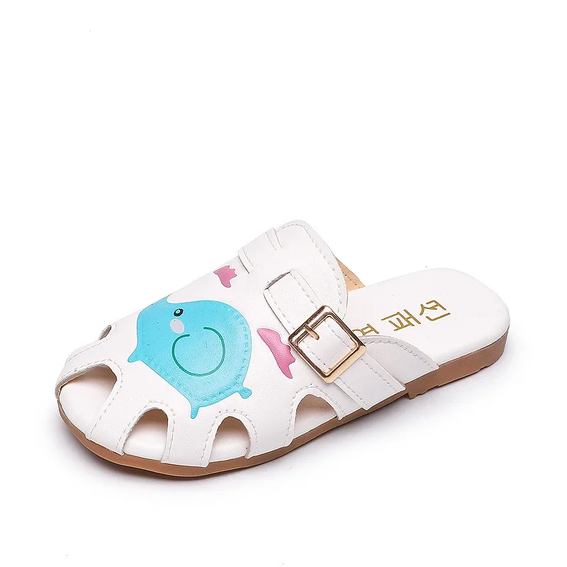 

Wholesale Children Summer Soft Comfort Children's slippers Cartoon summer Non-slip Sandals For Children, As pucture