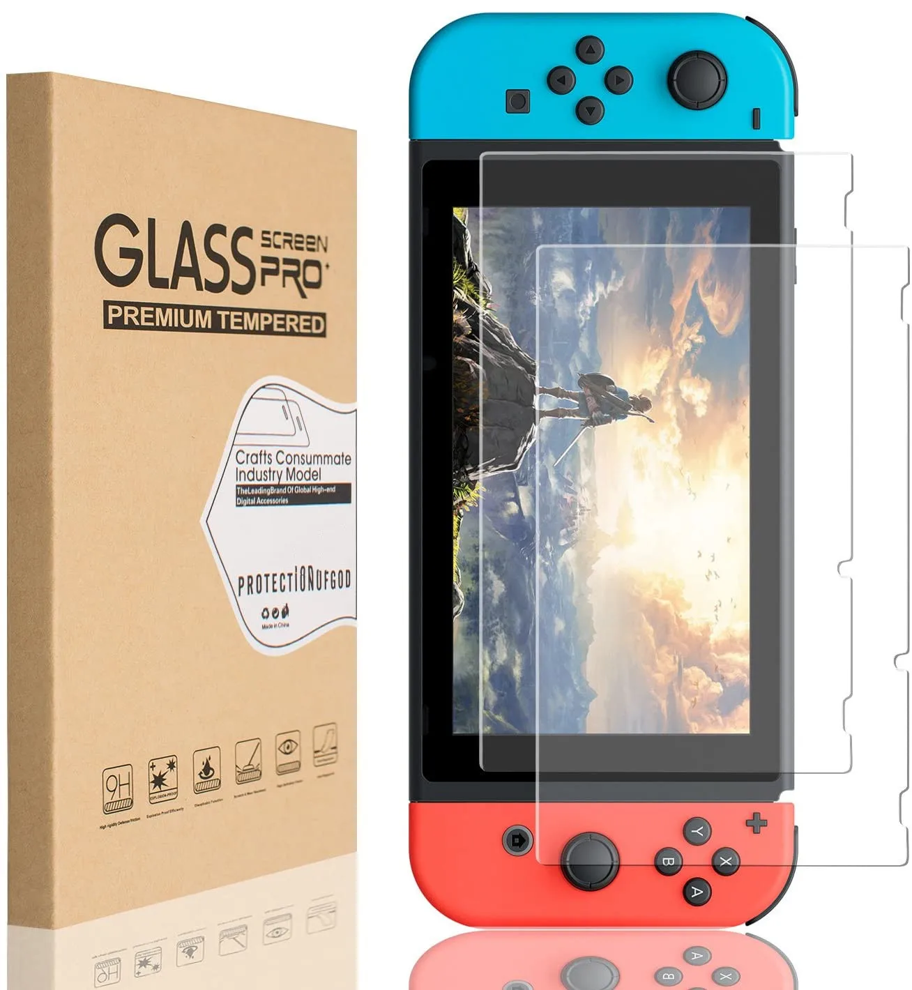 

Wholesale Factory Price Glass Switch Lite Tempered Glass Nintendo Switch Lite Oled Screen Protector