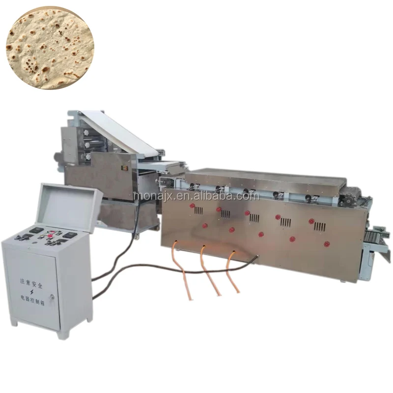 Competitive Price Lavash Flat Pita Bread Baking Machine/chapati Bakery
