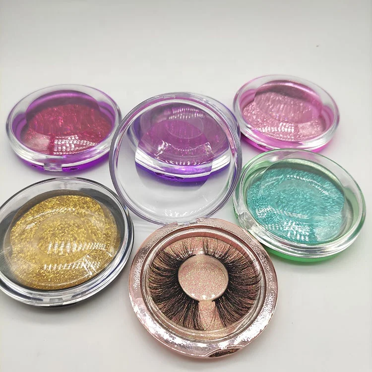 

Handmade waterproof free sample private label custom 5d long mink fur eyelashes strips 25mm mink eyelashes fluffy